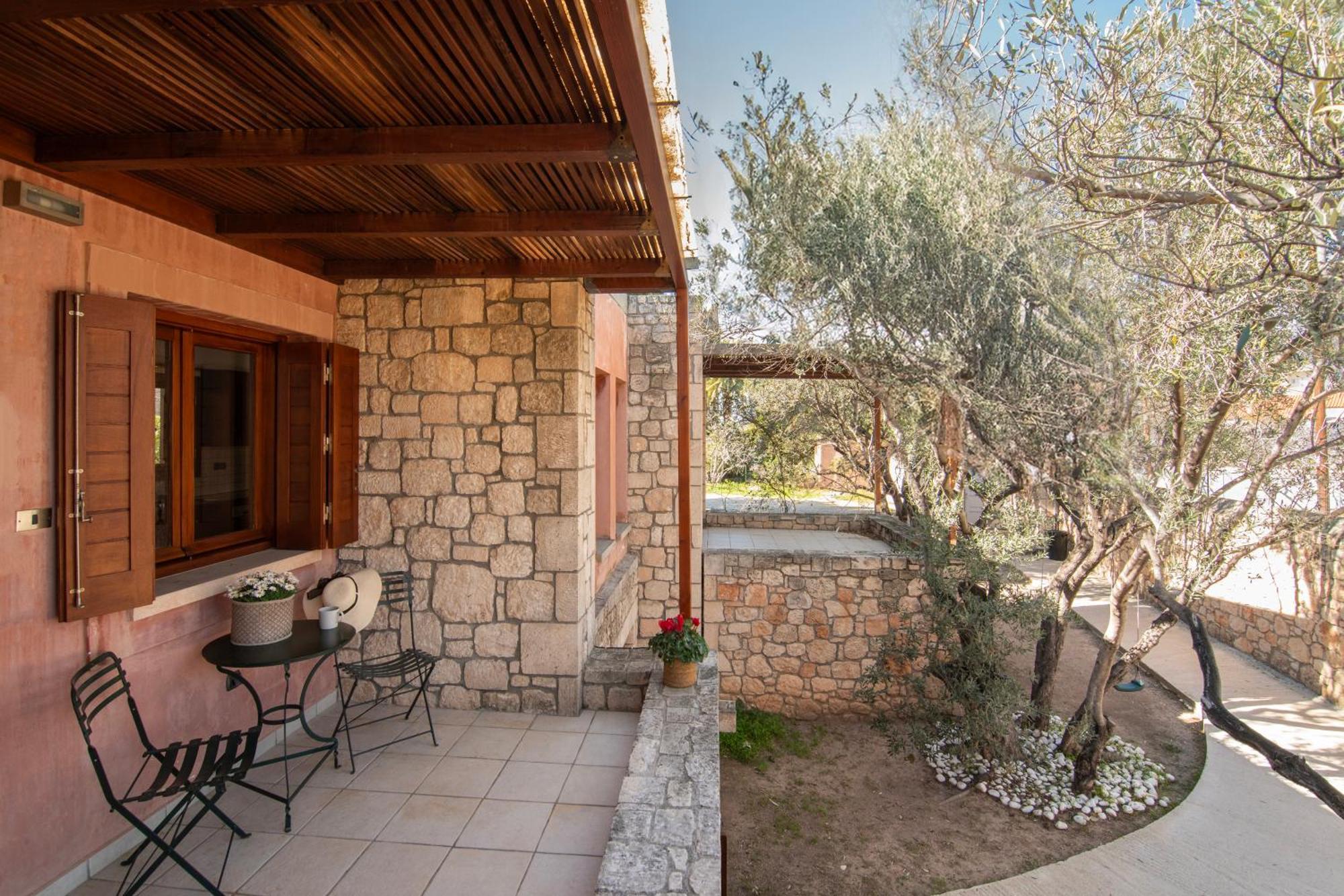 Pyrgos Ralli Estate Guesthouse Aegina Екстер'єр фото