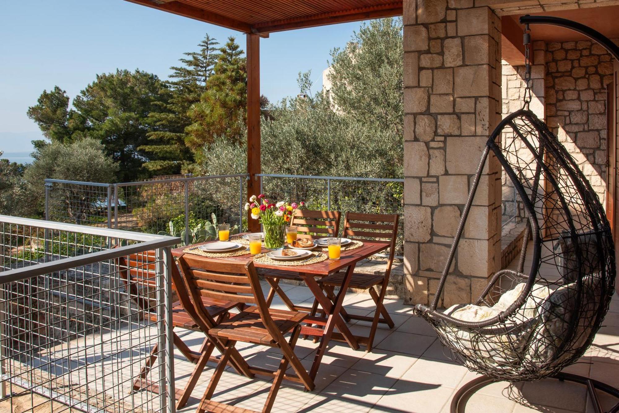 Pyrgos Ralli Estate Guesthouse Aegina Екстер'єр фото
