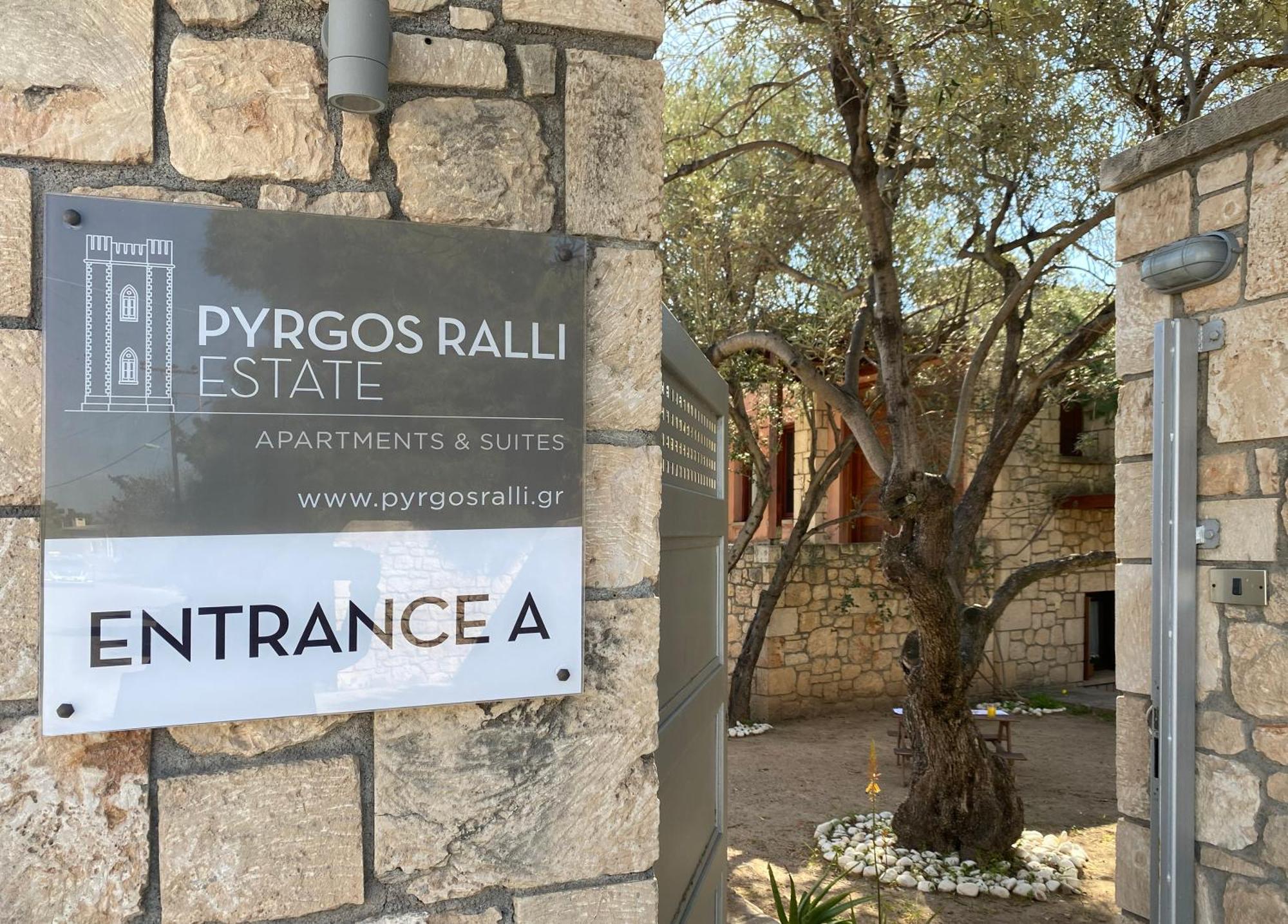 Pyrgos Ralli Estate Guesthouse Aegina Екстер'єр фото