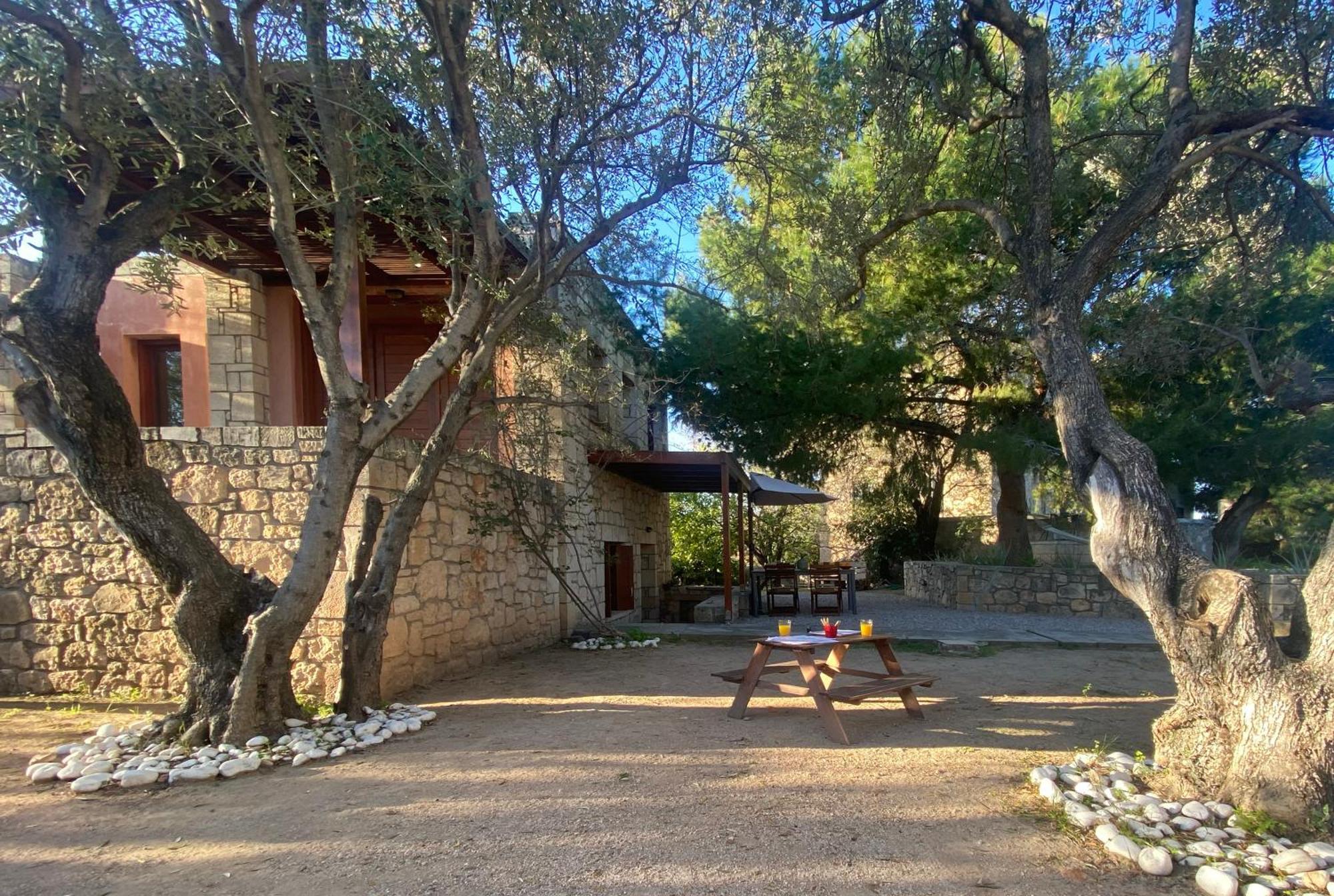 Pyrgos Ralli Estate Guesthouse Aegina Екстер'єр фото