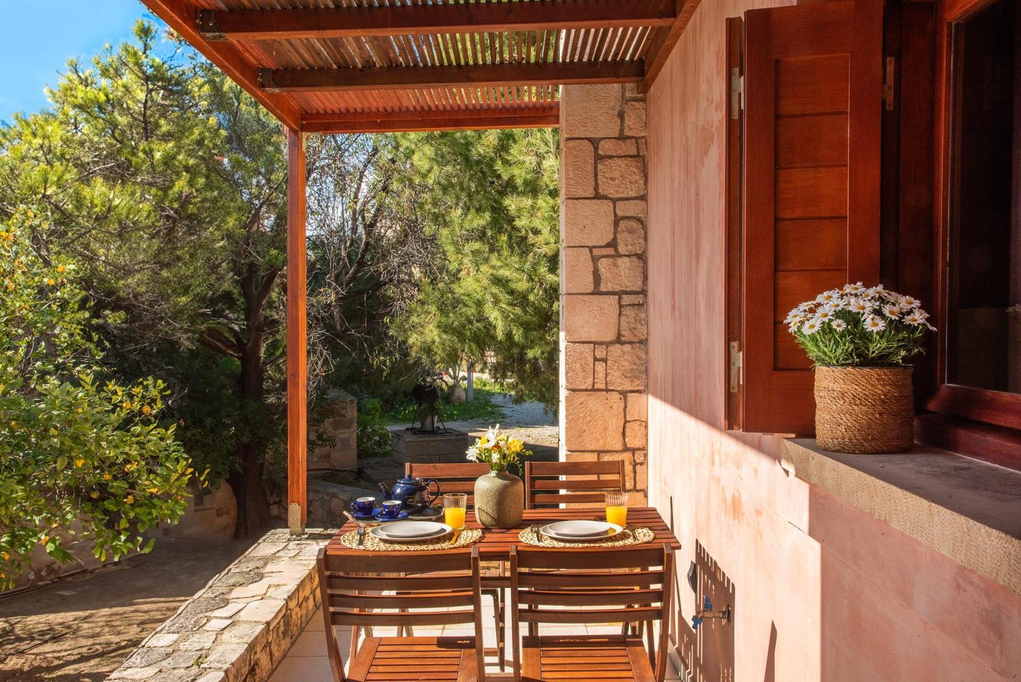 Pyrgos Ralli Estate Guesthouse Aegina Екстер'єр фото