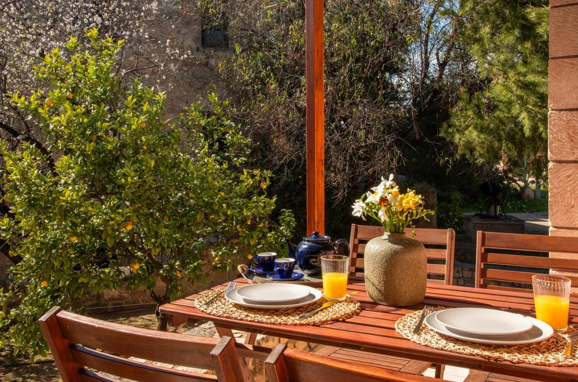 Pyrgos Ralli Estate Guesthouse Aegina Екстер'єр фото