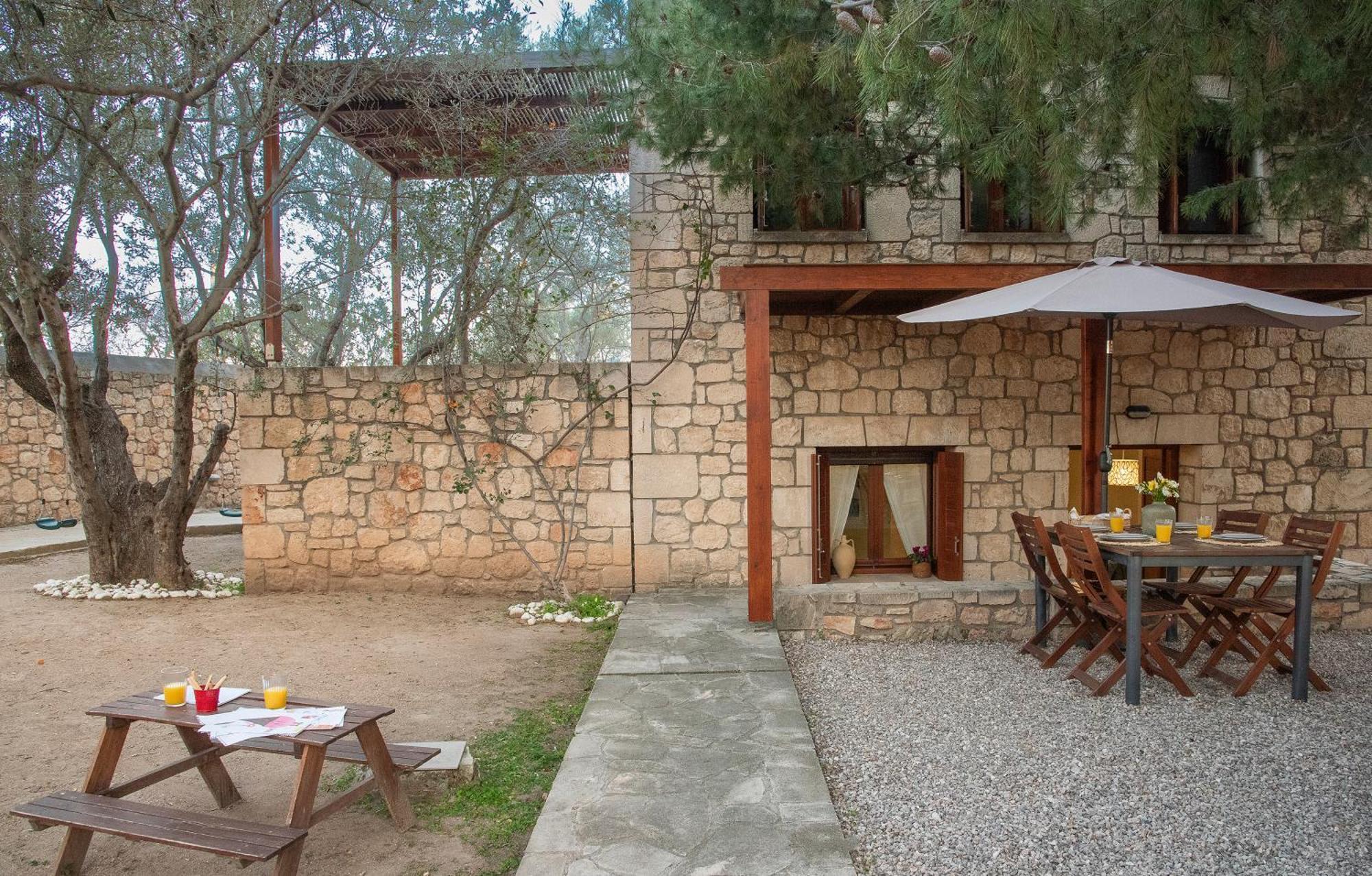 Pyrgos Ralli Estate Guesthouse Aegina Екстер'єр фото