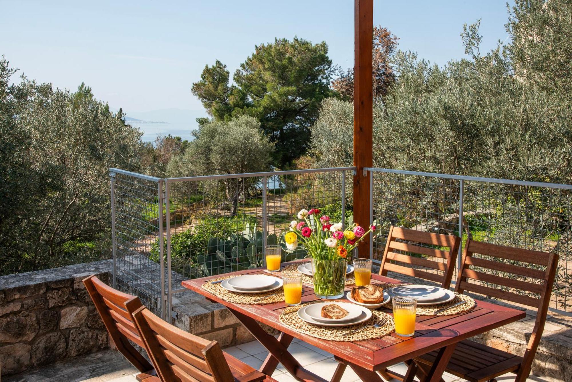 Pyrgos Ralli Estate Guesthouse Aegina Екстер'єр фото
